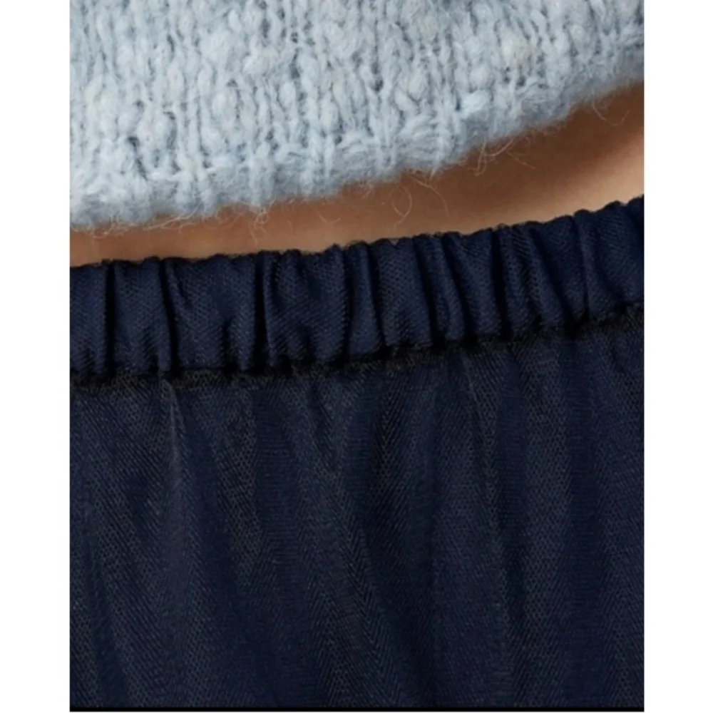 J.Crew Collection Tiered Tulle Maxi Skirt